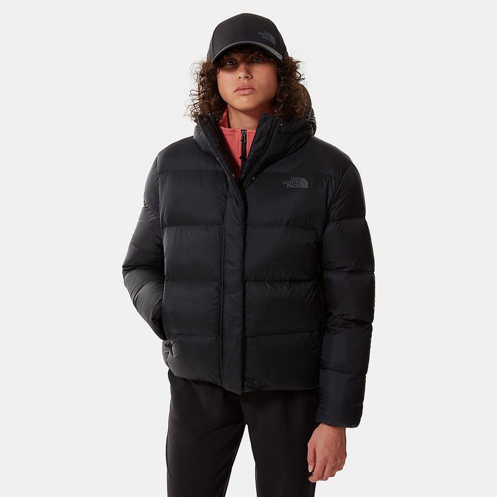 The North Face City Standard Γυναικεια Μπουφάν Πουπουλένια - Μαυρα (GZXP61205)